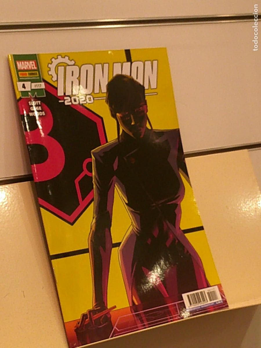 C&oacute;mics: IRON MAN 2020 N&ordm; 4-117 MARVEL - PANINI - Foto 1