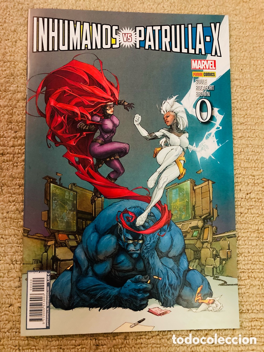 C&oacute;mics: Inhumanos vs patrulla-x 0 - Foto 1