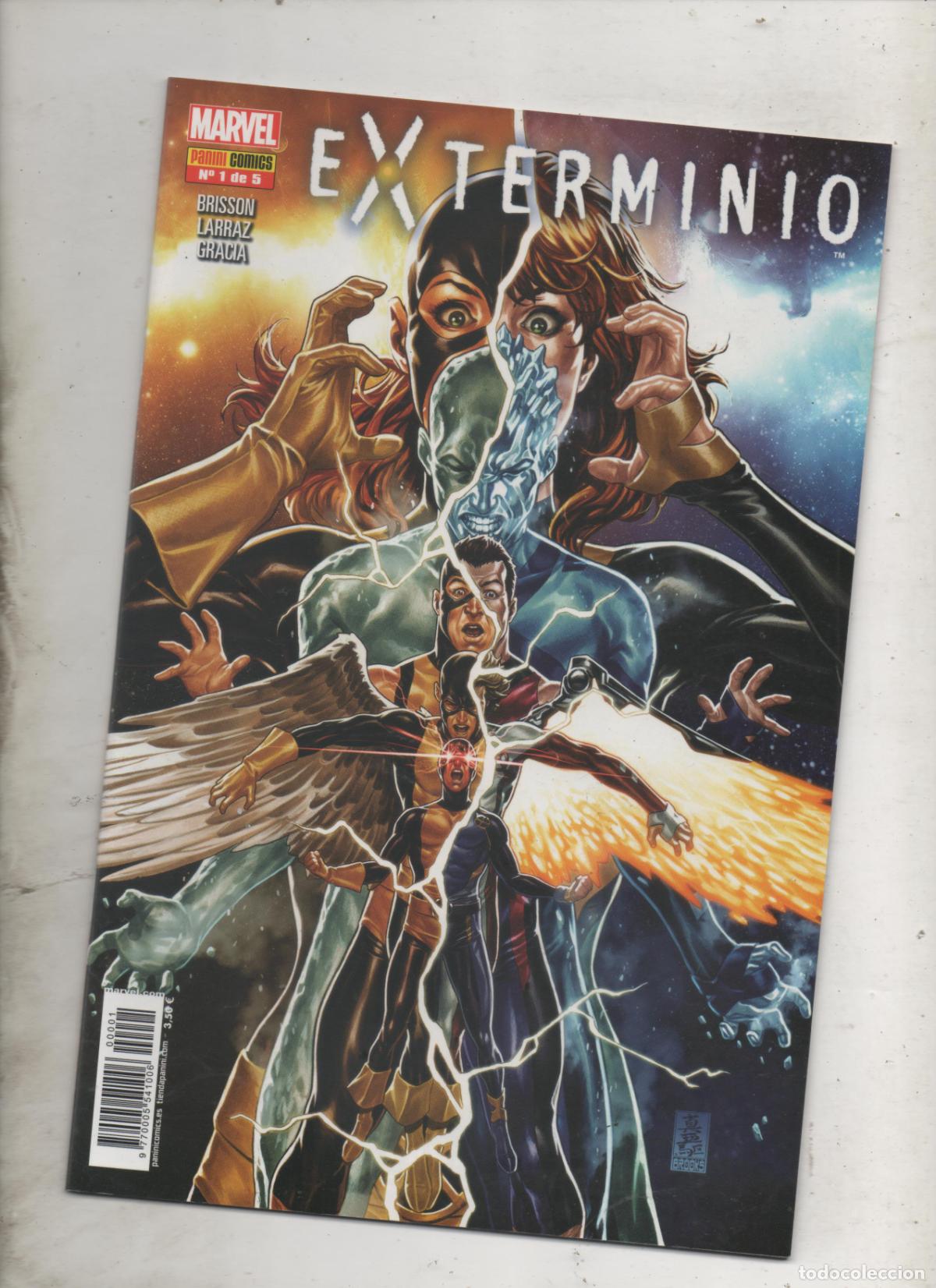 C&oacute;mics: EXTERMINIO N&ordm; 1 . PANINI -D8 - Foto 1