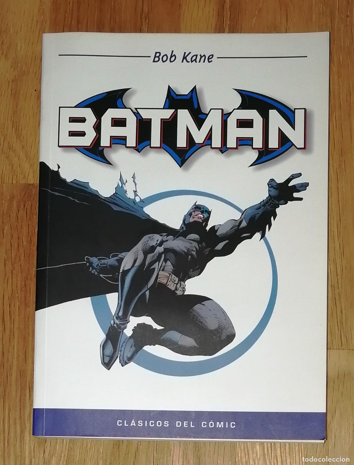 C&oacute;mics: BATMAN (Cl&aacute;sicos del C&oacute;mic) / Bob Kane. - Panini Espa&ntilde;a, D.L. 2004 - Foto 1