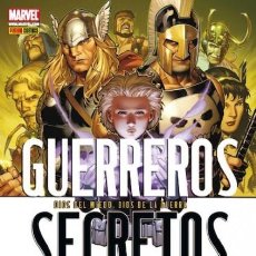 Cómics: GUERREROS SECRETOS Nº 10 (PANINI, 2010)