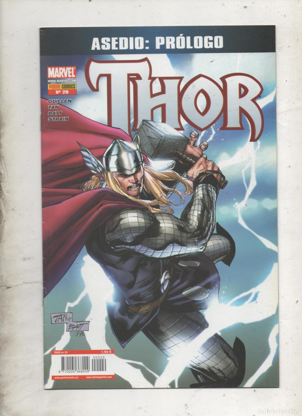C&oacute;mics: THOR N&ordm; 29 . ASEDIO. PANINI -D8 - Foto 1