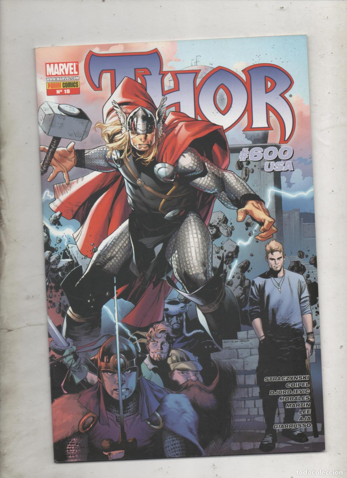 C&oacute;mics: THOR N&ordm; 19 . PANINI -D8 - Foto 1