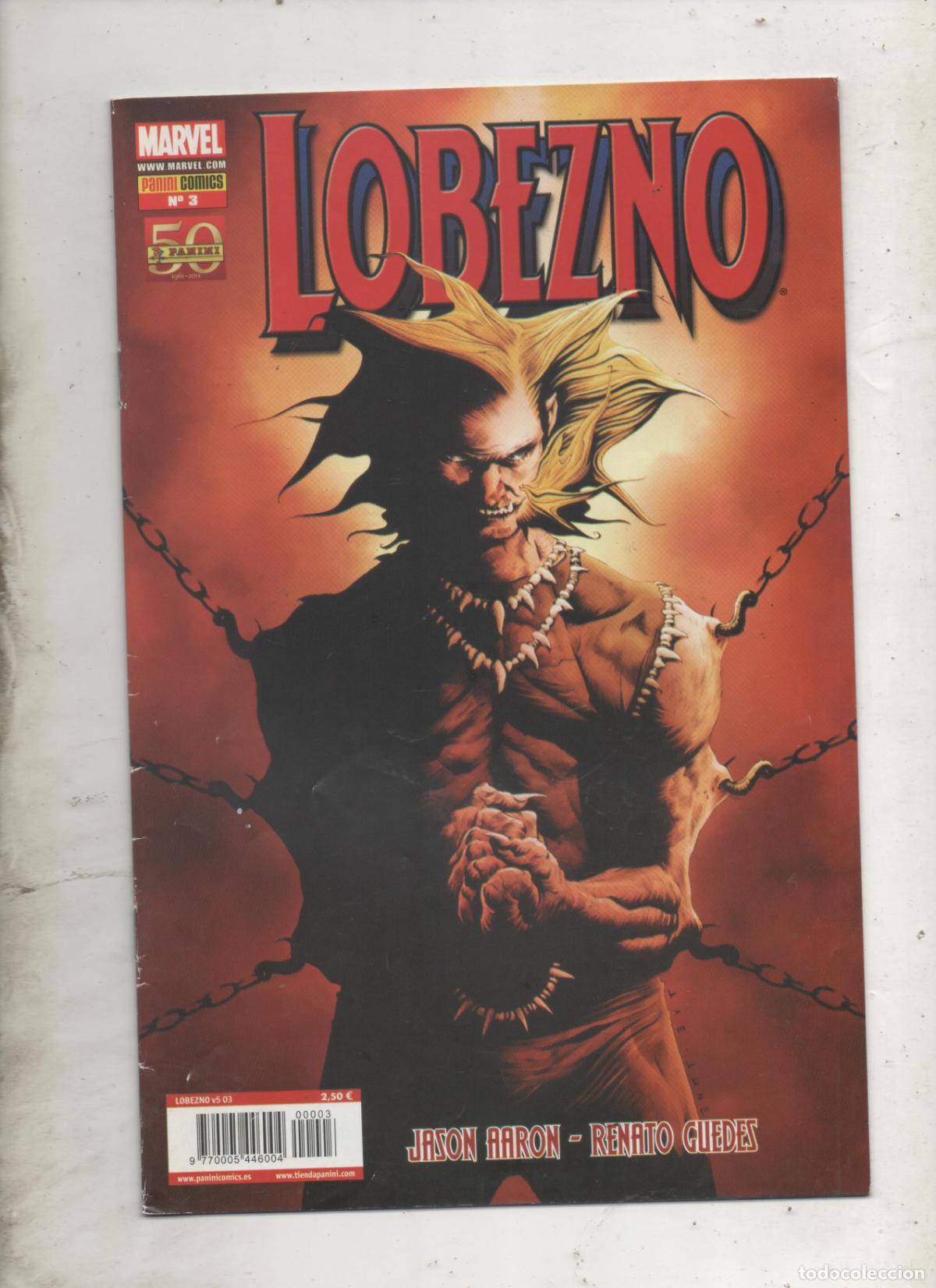 C&oacute;mics: LOBEZNO N&ordm; 3 . PANINI -D8 - Foto 1