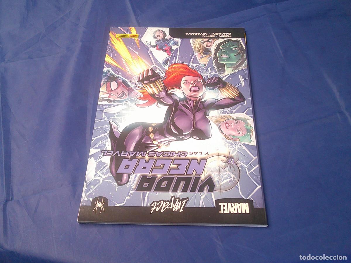 C&oacute;mics: Viuda Negra y las chicas Marvel Muy Buen estado - Foto 1