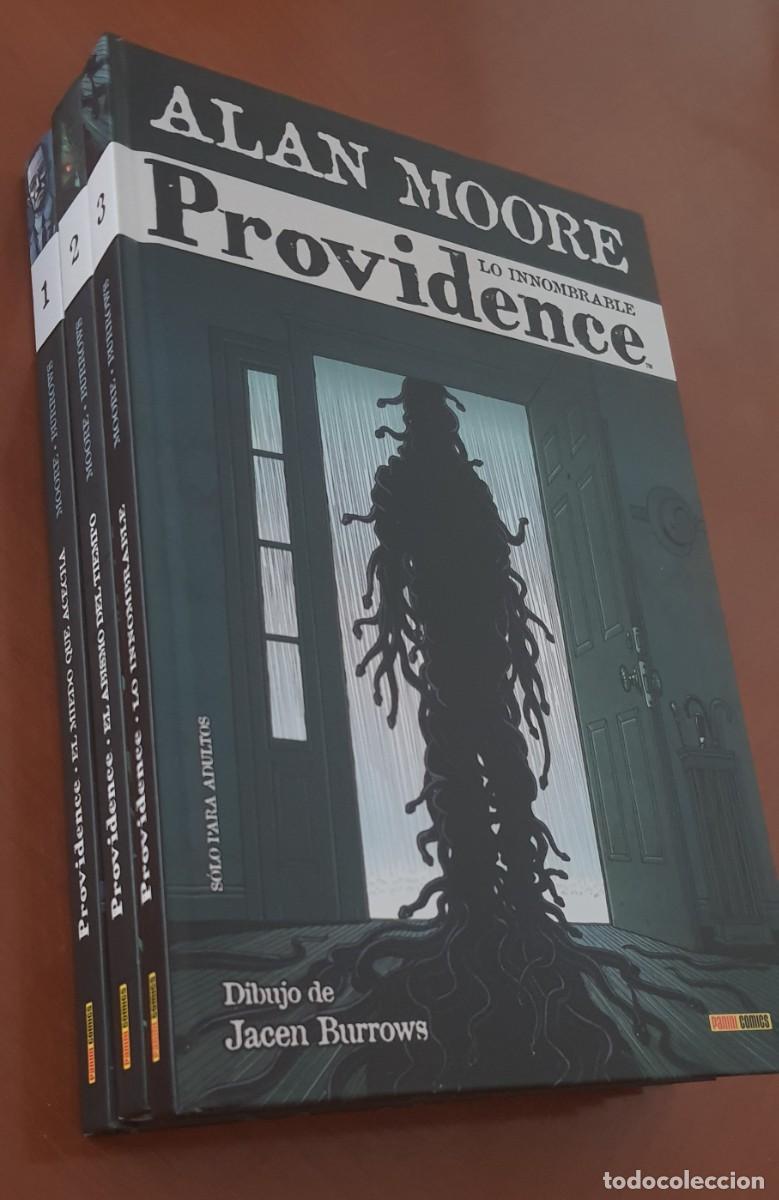 C&oacute;mics: Providence - Alan Moore - 3 Tomos - Completa - Foto 1