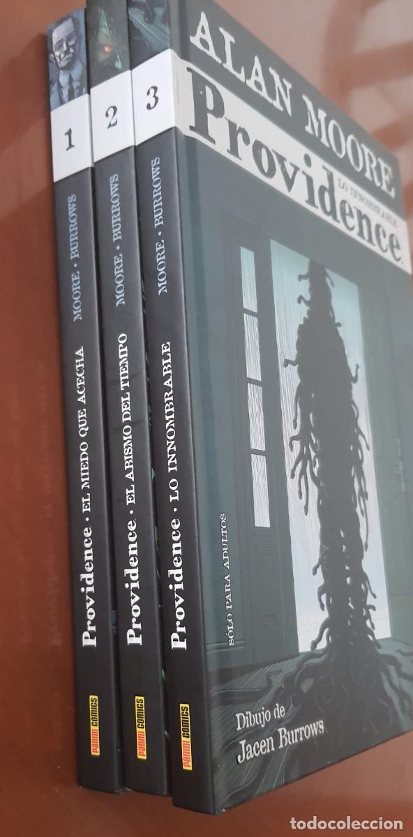 C&oacute;mics: Providence - Alan Moore - 3 Tomos - Completa - Foto 2