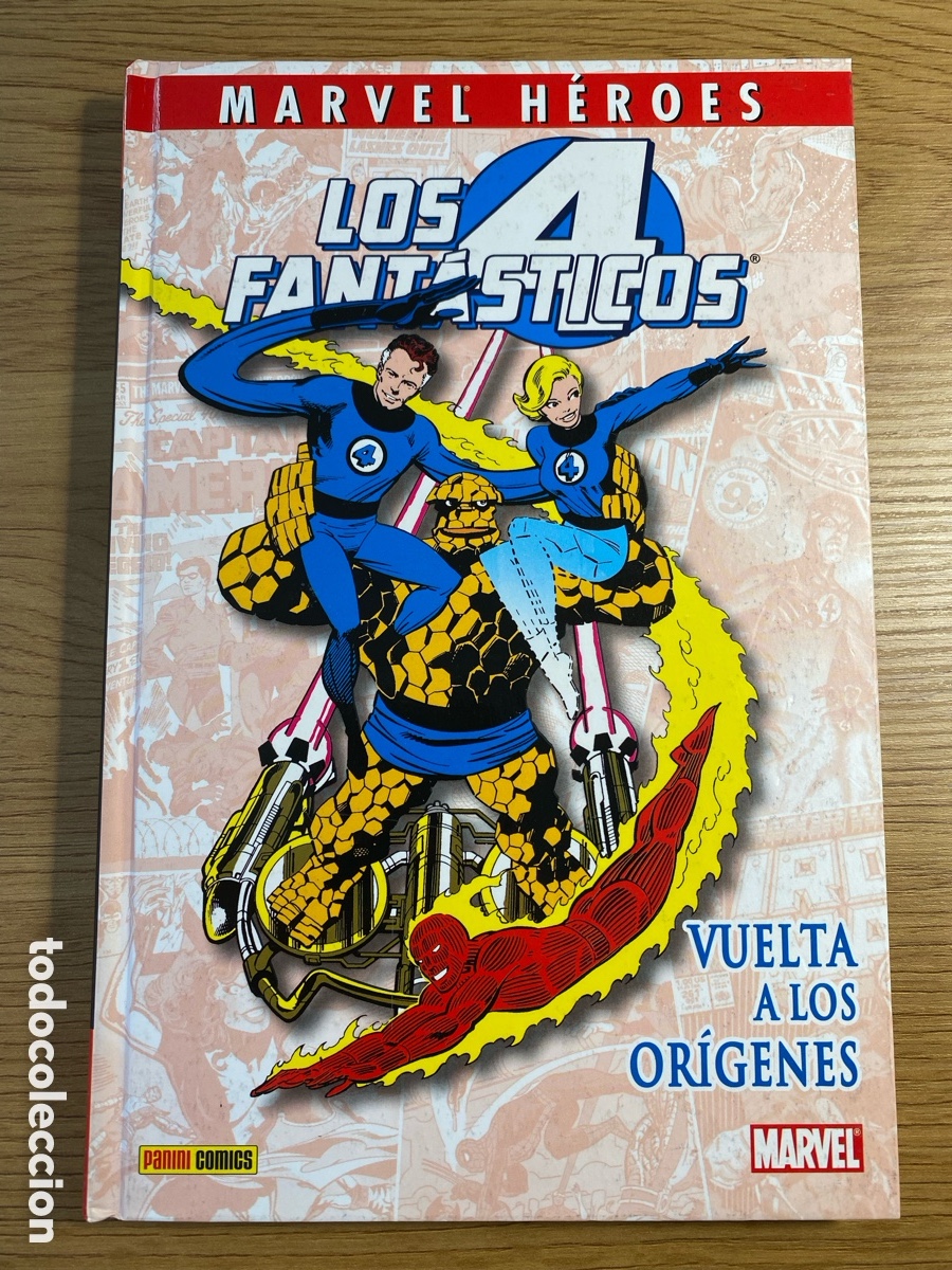C&oacute;mics: Los 4 Fant&aacute;sticos. Vuelta a los or&iacute;genes - Foto 1