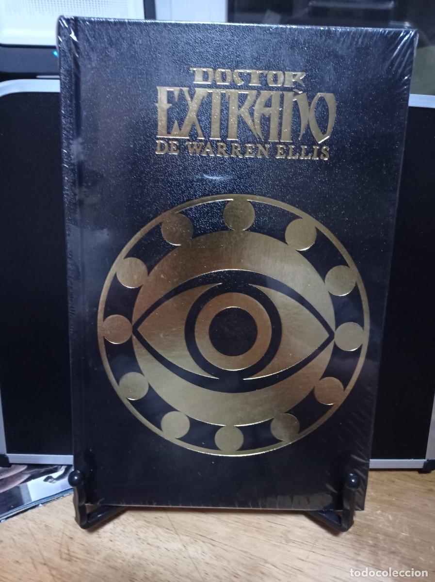 C&oacute;mics: DOCTOR EXTRA&Ntilde;O DE WARREN ELLIS - Foto 1