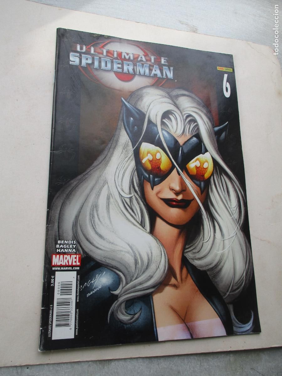 C&oacute;mics: COMIC DE: MARVEL: ULTIMATE SPIDERMAN, N&ordm;. 6- PANINI - Foto 1