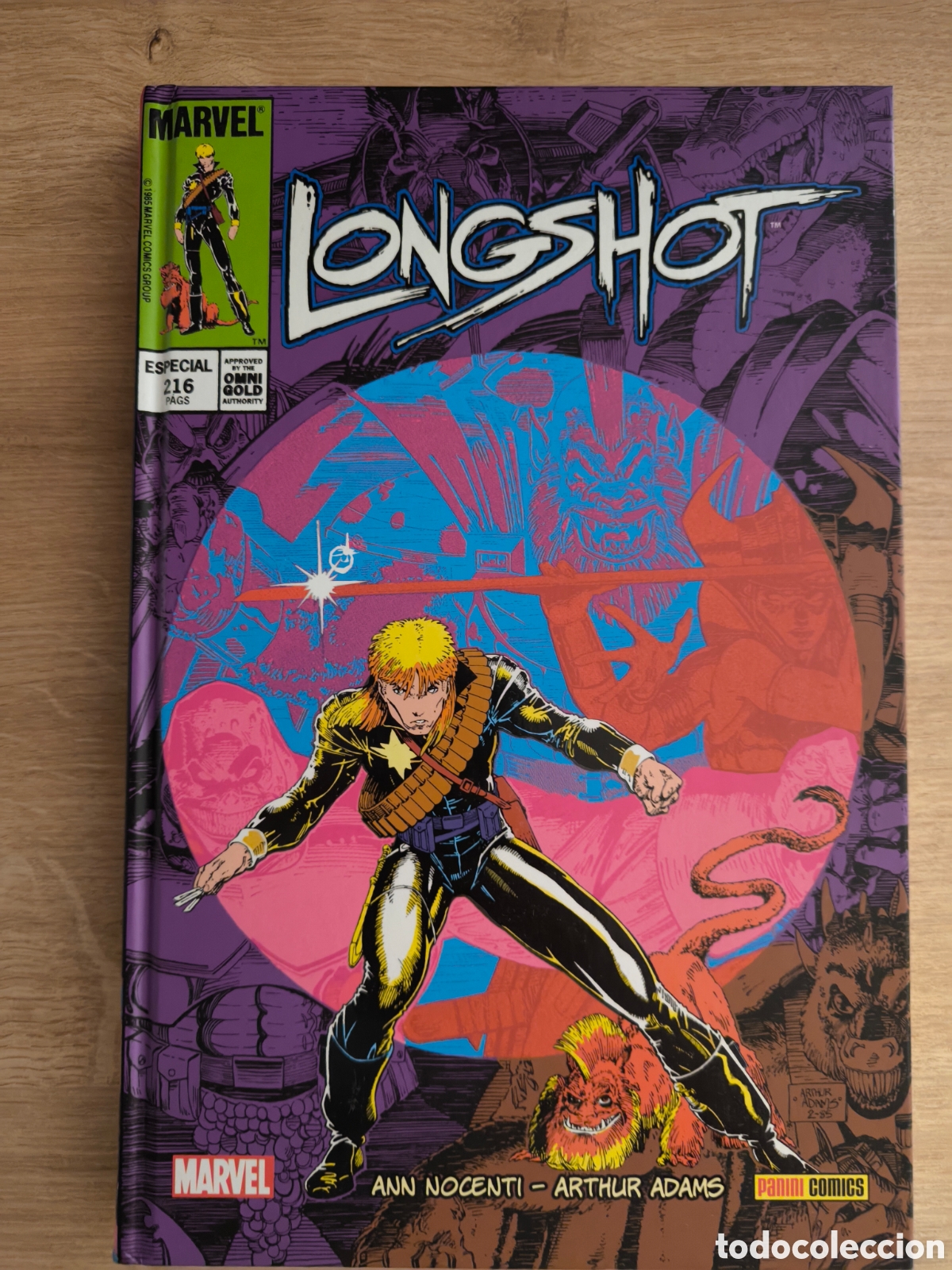 C&oacute;mics: Longshot. Nocenti Adams - Foto 1
