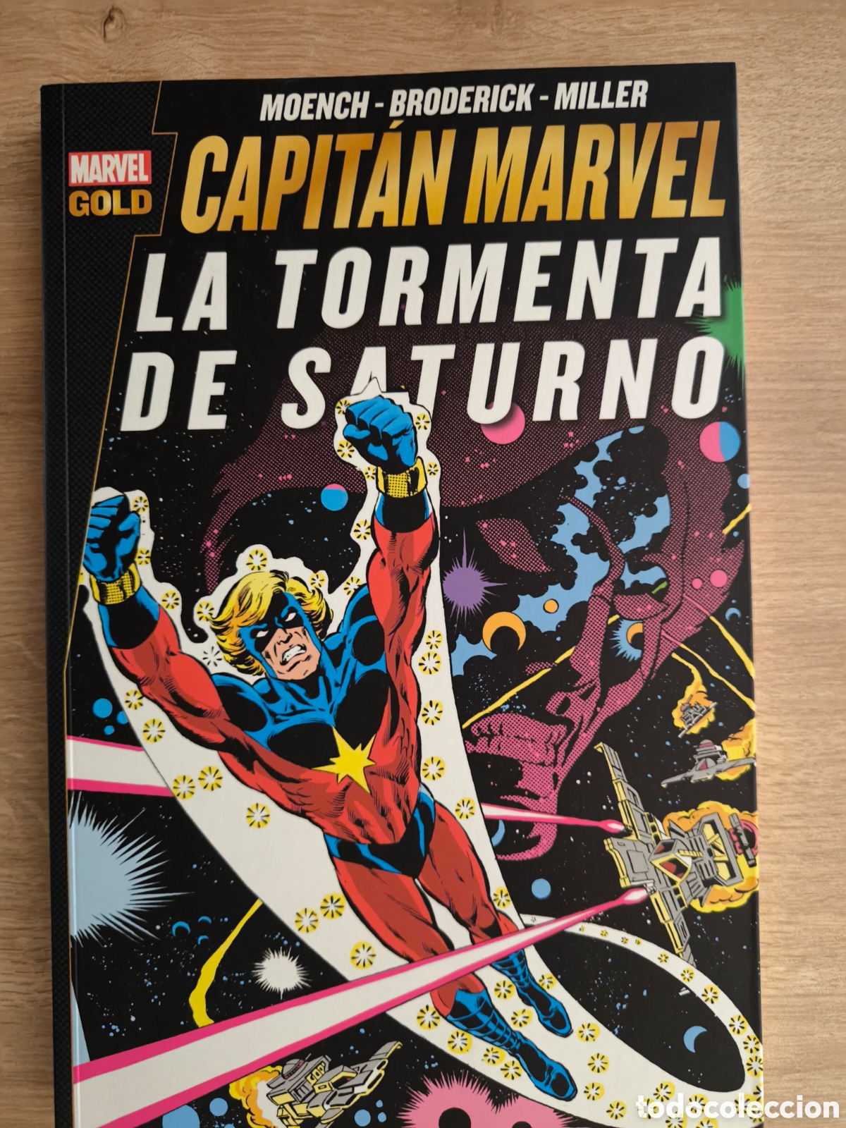 C&oacute;mics: Capit&aacute;n Marvel. La tormenta de Saturno - Foto 1