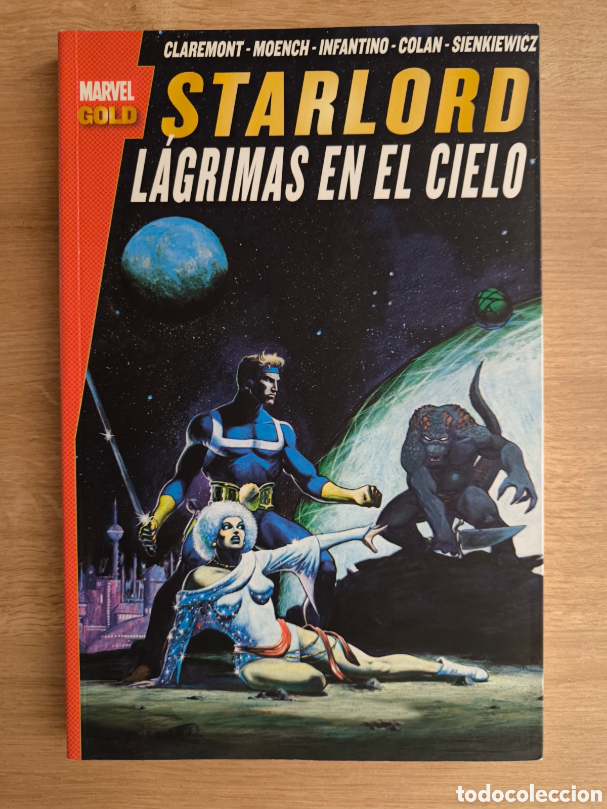 C&oacute;mics: Starlord. L&aacute;grimas en el cielo - Foto 1