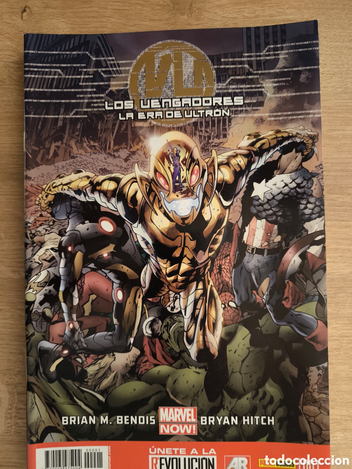 C&oacute;mics: La era de Ultr&oacute;n. Grapa. 5 n&uacute;meros - Foto 1