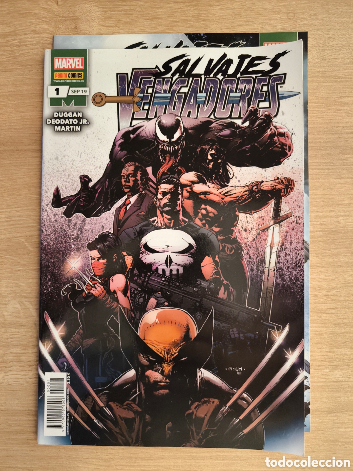 C&oacute;mics: Salvajes vengadores 1 y 2. Grapa - Foto 1