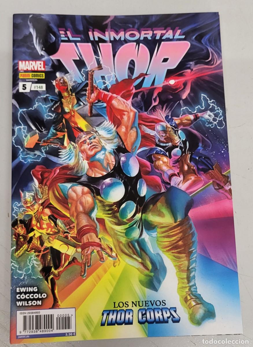 C&oacute;mics: EL INMORTAL THOR VOL 8 N&ordm; 5 / 148 / MARVEL - PANINI - Foto 1