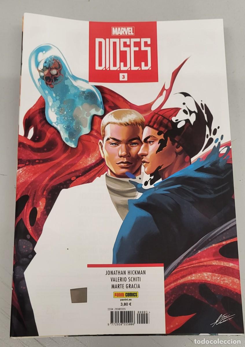 C&oacute;mics: DIOSES N&ordm; 3 - JONATHAN HICKMAN - VALERIO SCHITI / MARVEL - PANINI - Foto 1
