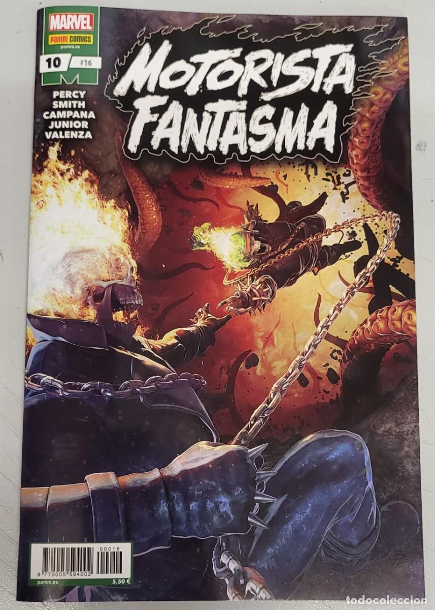 C&oacute;mics: MOTORISTA FANTASMA N&ordm; 16 / 10 - BENJAMIN PERCY / MARVEL - PANINI