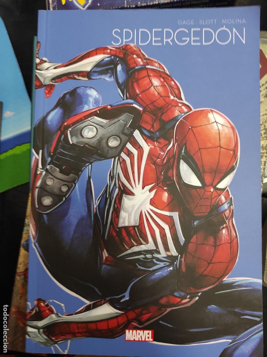 Comics: Marvel Multiverso. Spiderged&oacute;n Panini
