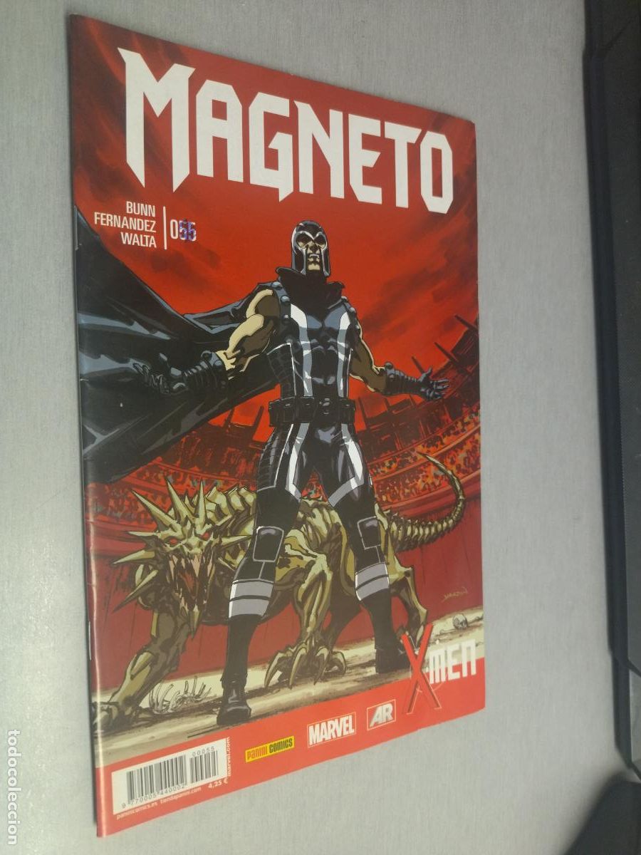C&oacute;mics: X MEN VOL 4 N&ordm; 55: MAGNETO / MARVEL - PANINI - Foto 1