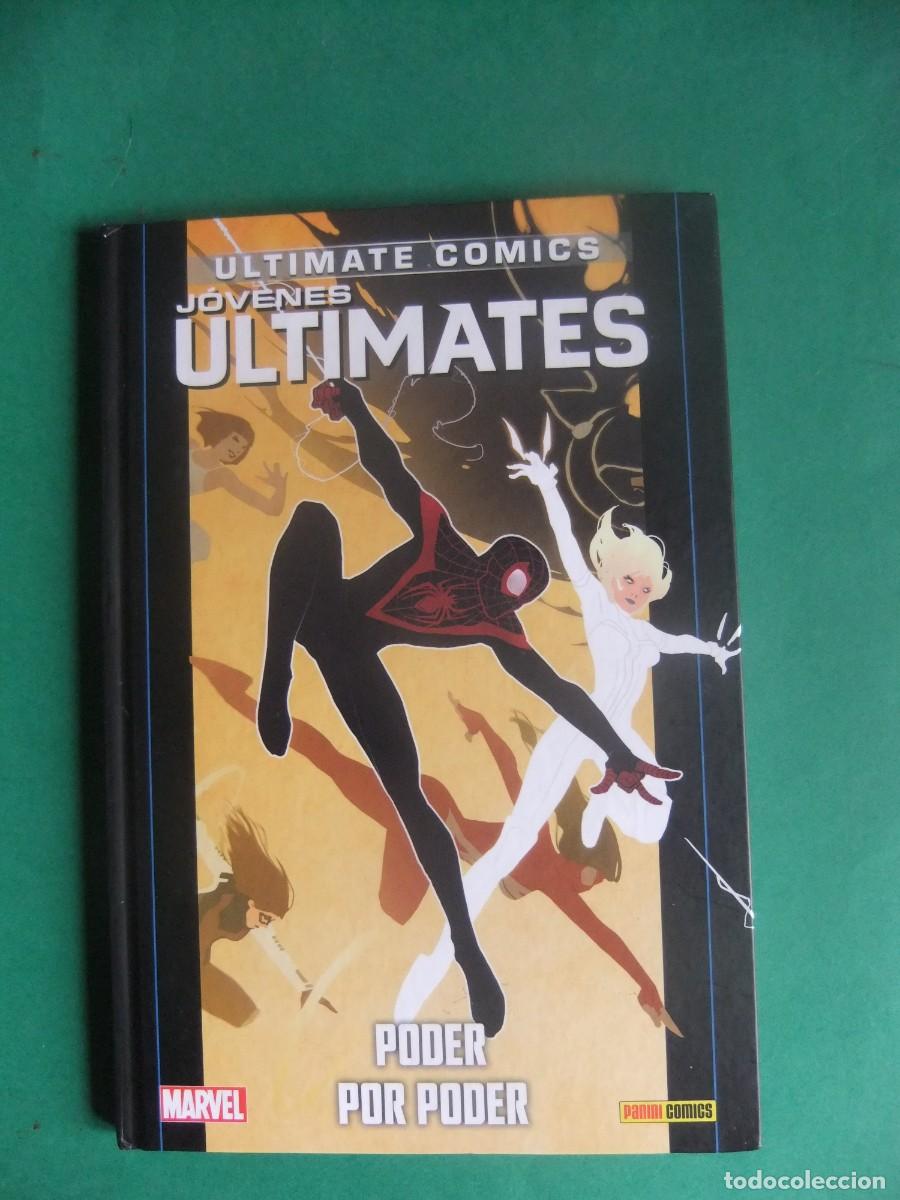 C&oacute;mics: ULTIMATE COMICS JOVENES ULTIMATES PODER POR PODER PANINI - Foto 1