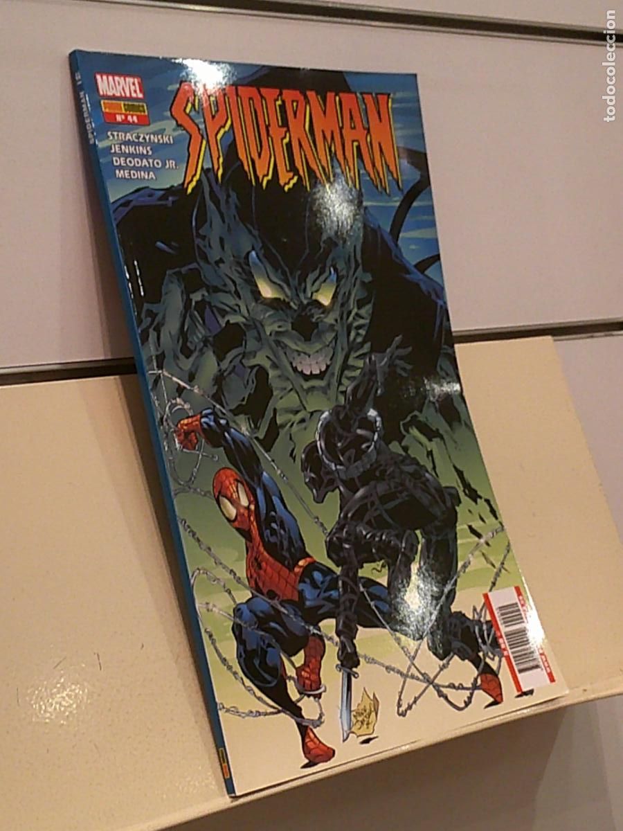 C&oacute;mics: SPIDERMAN STRACZYNSKI TOMOS AZULES N&ordm; 44 MARVEL - PANINI - Foto 1