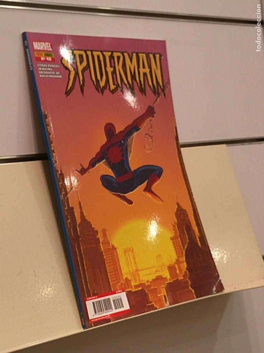 C&oacute;mics: SPIDERMAN STRACZYNSKI TOMOS AZULES N&ordm; 49 MARVEL - PANINI - Foto 1