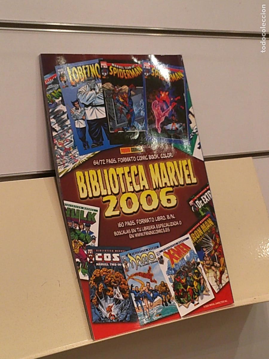 C&oacute;mics: SPIDERMAN STRACZYNSKI TOMOS AZULES N&ordm; 51 MARVEL - PANINI - Foto 2