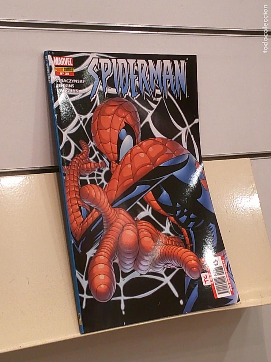 C&oacute;mics: SPIDERMAN STRACZYNSKI TOMOS AZULES N&ordm; 38 MARVEL - PANINI - Foto 1