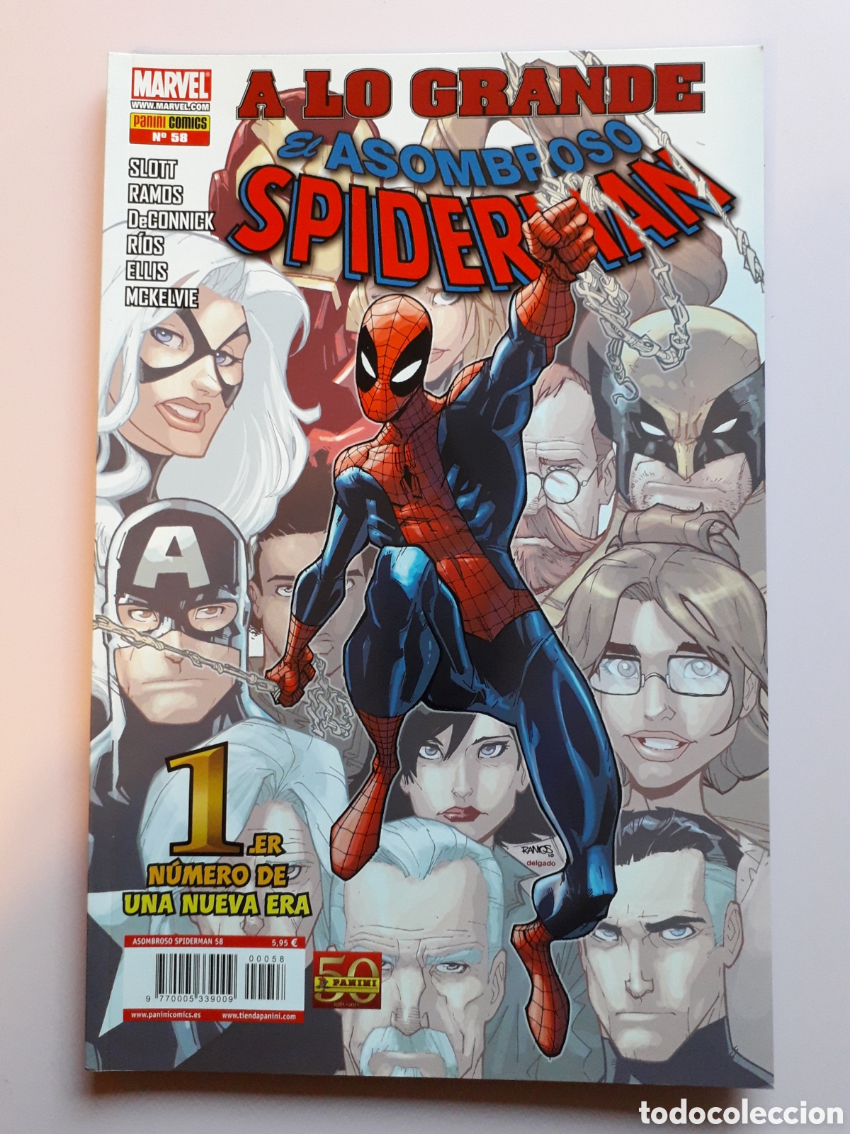 C&oacute;mics: El Asombroso spiderman num 58. Excelente estado - Foto 1
