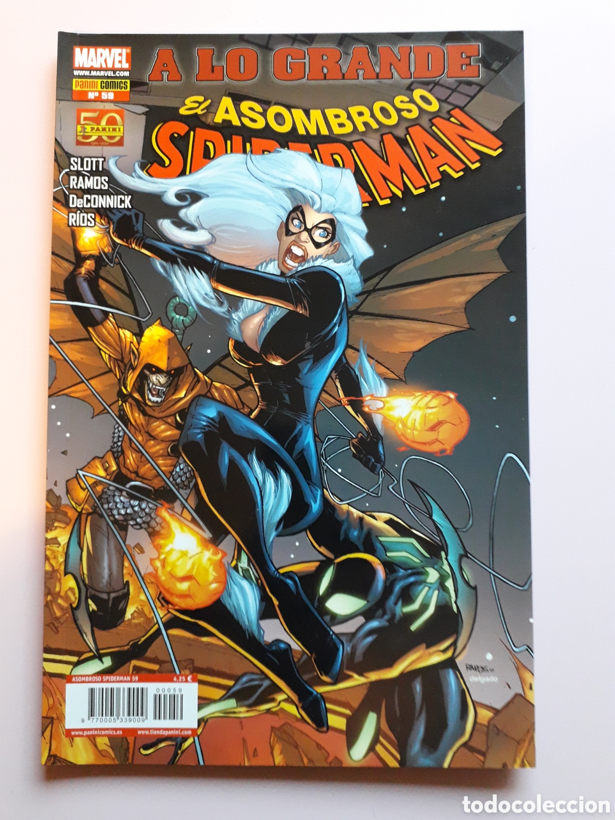 C&oacute;mics: El Asombroso spiderman num 59. Excelente estado - Foto 1