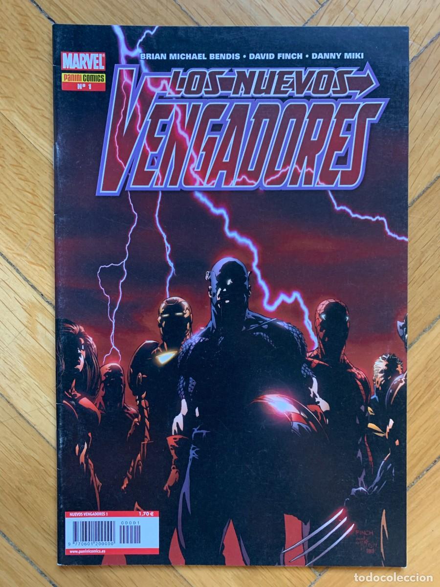 C&oacute;mics: Los Nuevos Vengadores 1 - Foto 1