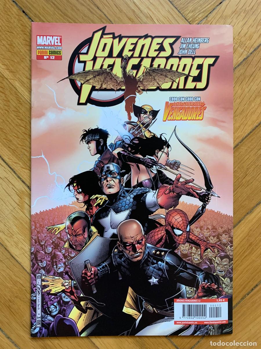 C&oacute;mics: J&oacute;venes Vengadores 12 - Excelente Estado - Foto 1