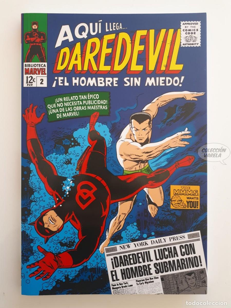 C&oacute;mics: Daredevil n&ordm; 2 - Biblioteca Marvel - Panini - Nuevo - Foto 1