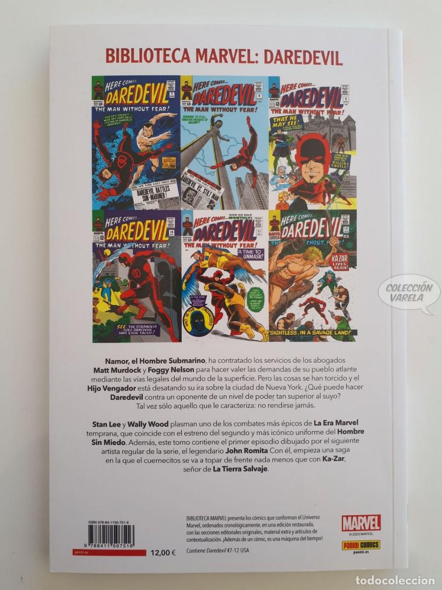 C&oacute;mics: Daredevil n&ordm; 2 - Biblioteca Marvel - Panini - Nuevo - Foto 2