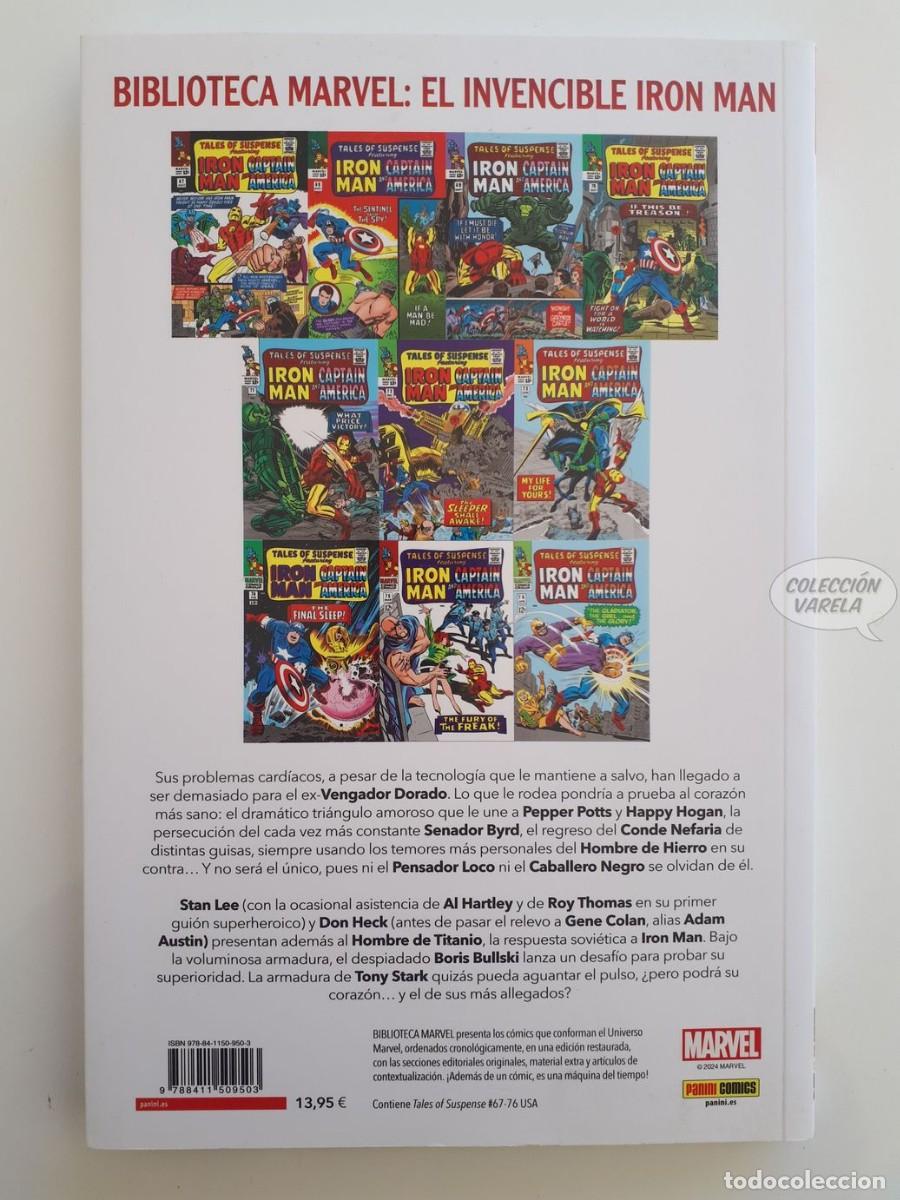 C&oacute;mics: El invencible Iron Man n&ordm; 4 - Biblioteca Marvel - Panini - Nuevo - Foto 2