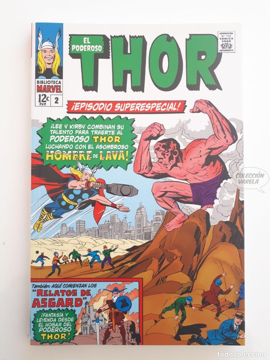 C&oacute;mics: El poderoso Thor n&ordm; 2 - Biblioteca Marvel - Panini - Nuevo - Foto 1