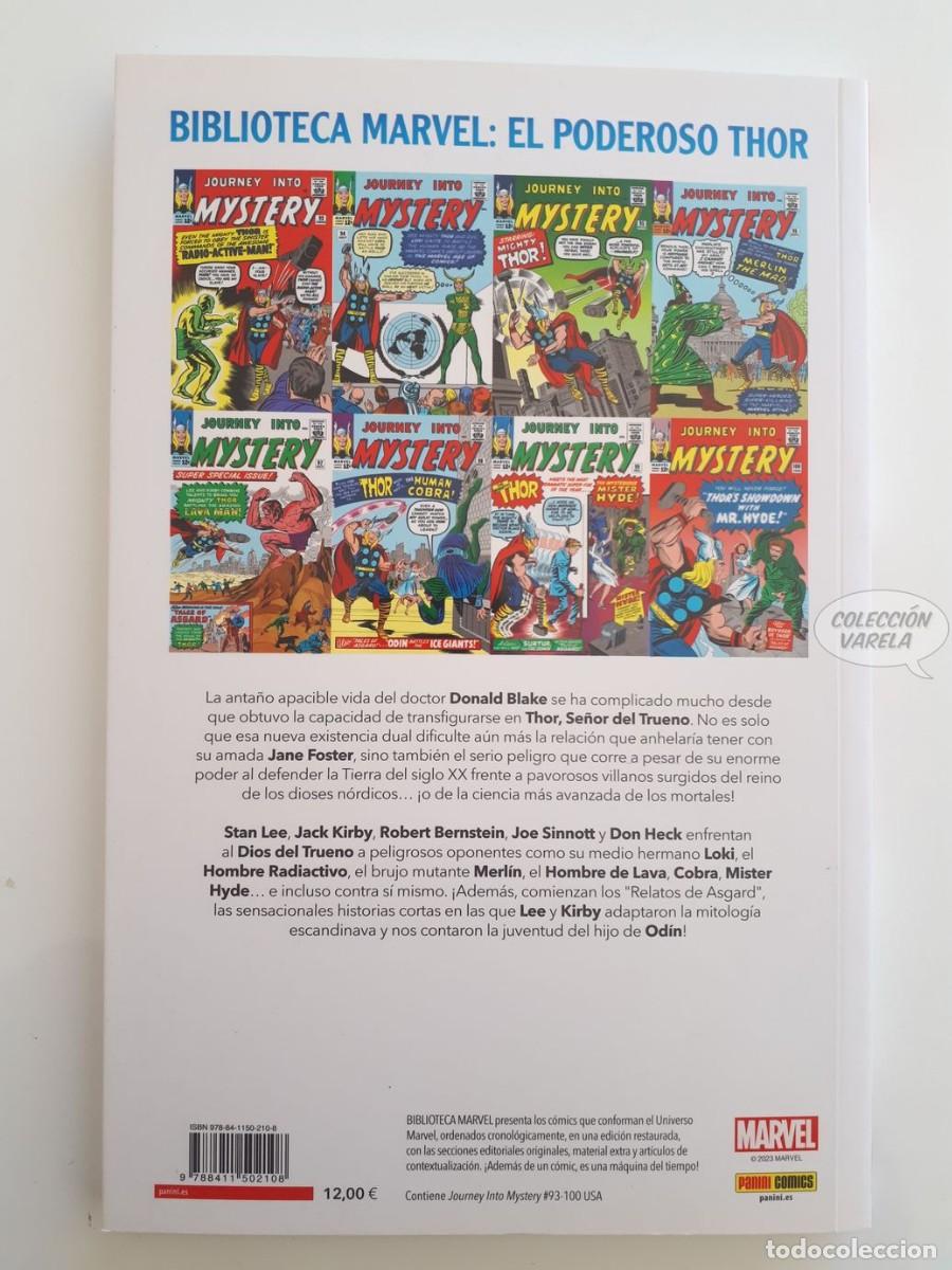 C&oacute;mics: El poderoso Thor n&ordm; 2 - Biblioteca Marvel - Panini - Nuevo - Foto 2
