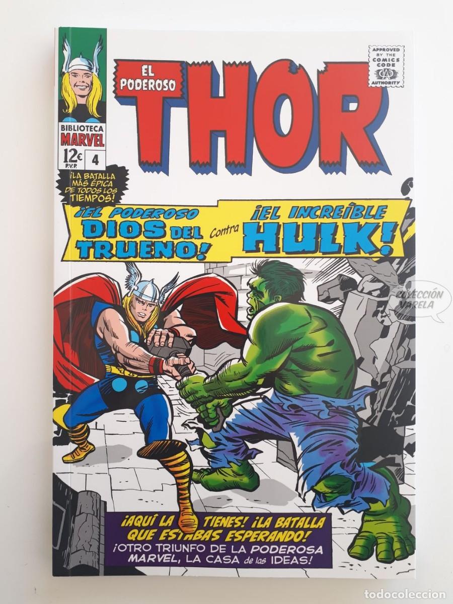C&oacute;mics: El poderoso Thor n&ordm; 4 - Biblioteca Marvel - Panini - Nuevo - Foto 1