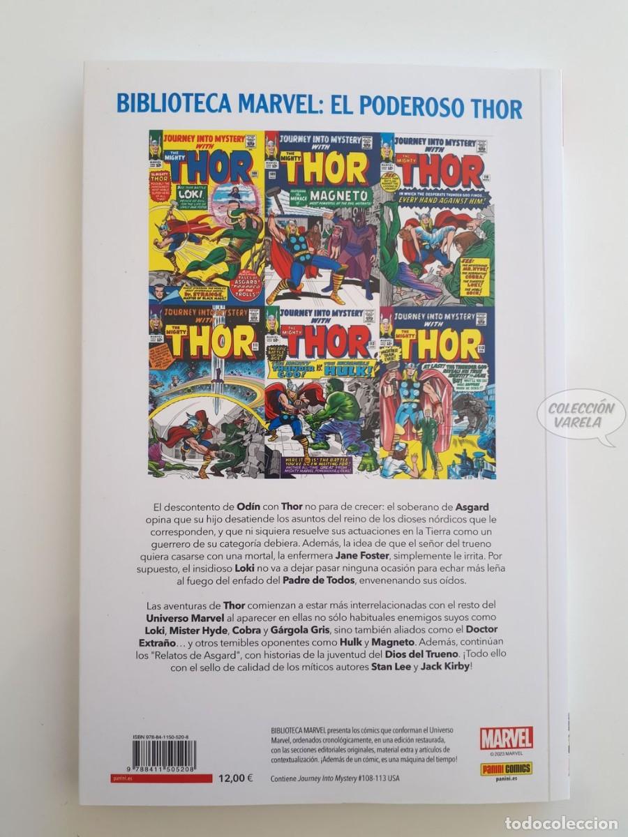 C&oacute;mics: El poderoso Thor n&ordm; 4 - Biblioteca Marvel - Panini - Nuevo - Foto 2