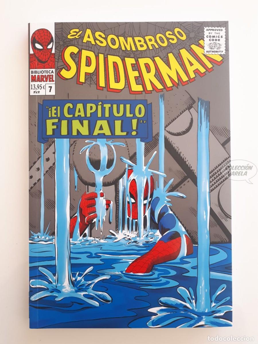 C&oacute;mics: El Asombroso Spiderman n&ordm; 7 - Biblioteca Marvel - Panini - Nuevo - Foto 1