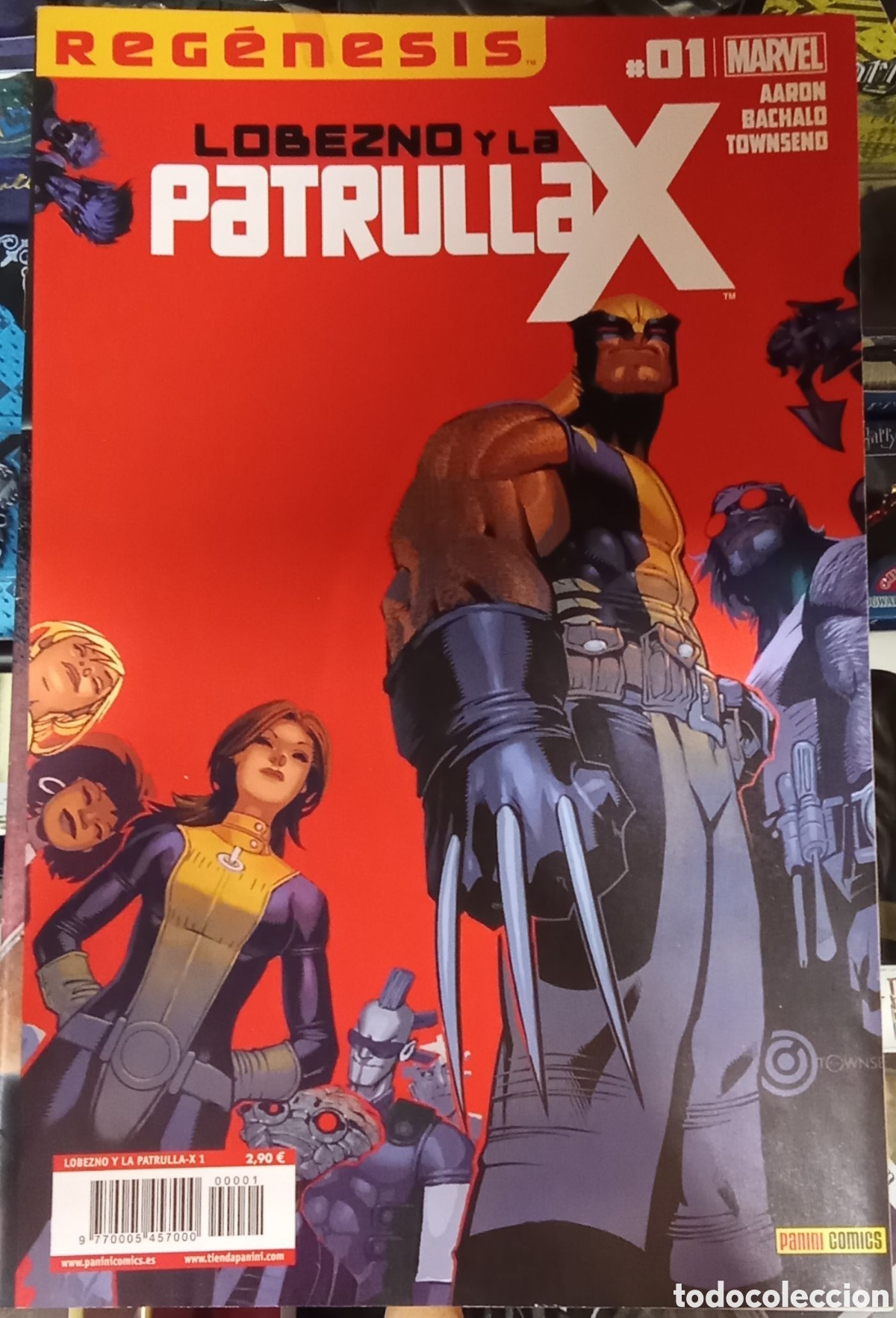 C&oacute;mics: LOBEZNO Y LA PATRULLA X N&ordm;1 - PANINI - Foto 1