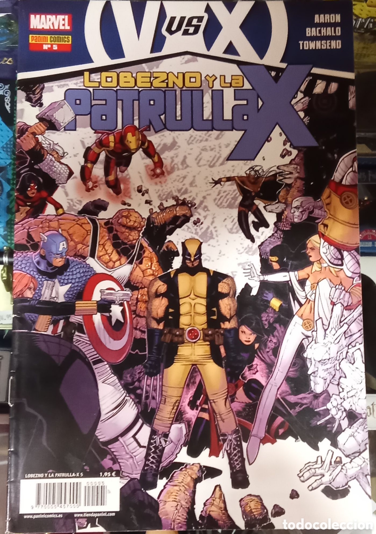 C&oacute;mics: LOBEZNO Y LA PATRULLA X N&ordm;5 - PANINI - Foto 1
