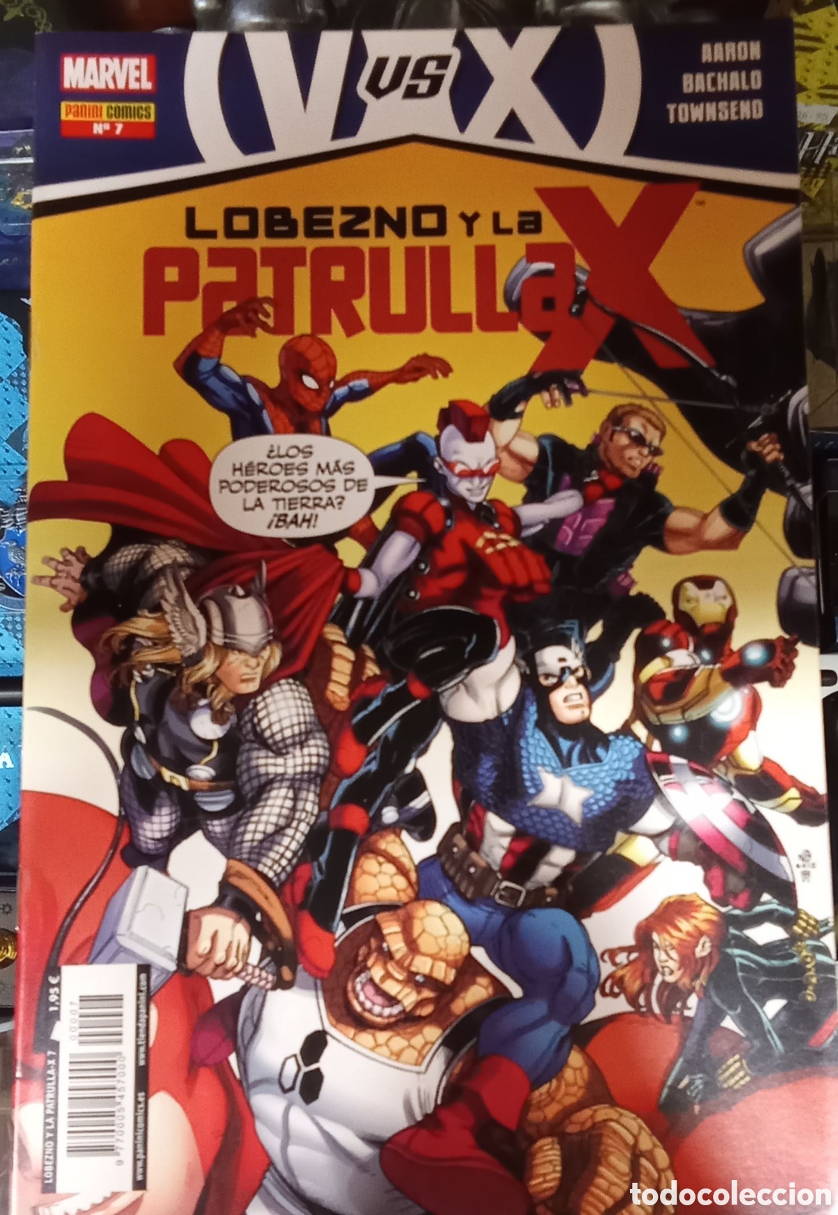C&oacute;mics: LOBEZNO Y LA PATRULLA X N&ordm;7 - PANINI - Foto 1