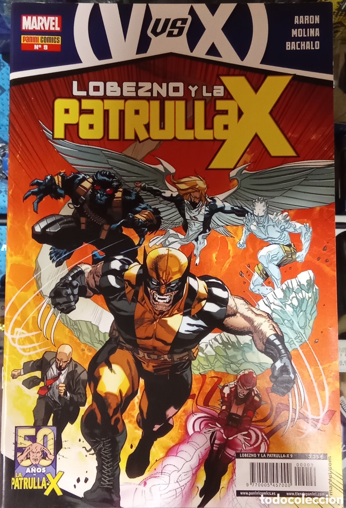 C&oacute;mics: LOBEZNO Y LA PATRULLA X N&ordm;9 - PANINI - Foto 1