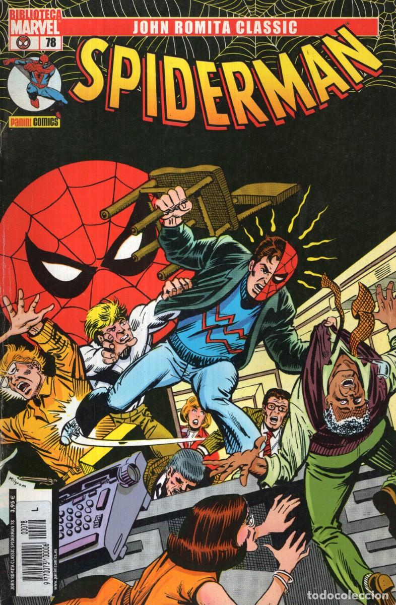 C&oacute;mics: SPIDERMAN JOHN ROMITA N&ordm; 78 - PANINI - Foto 1