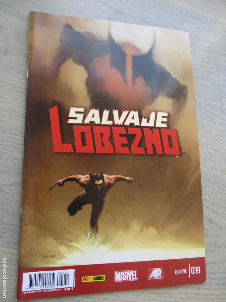 C&oacute;mics: MARVEL, SALVAJE LOBEZNO, N&ordm;. 39- PANINI, - Foto 1