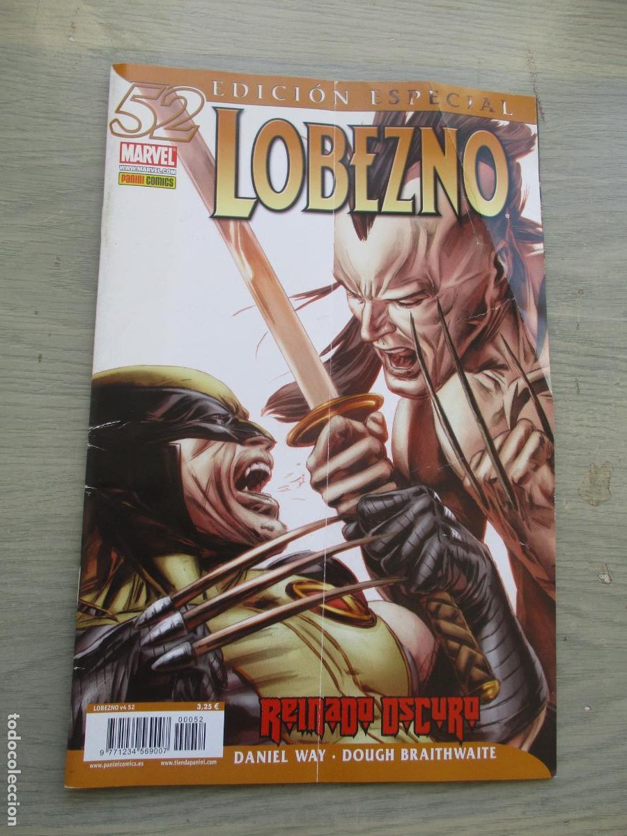 C&oacute;mics: MARVEL, LOBEZNO, N&ordm;. 52, EDICI&Oacute;N ESPECIAL-PANINI - Foto 1