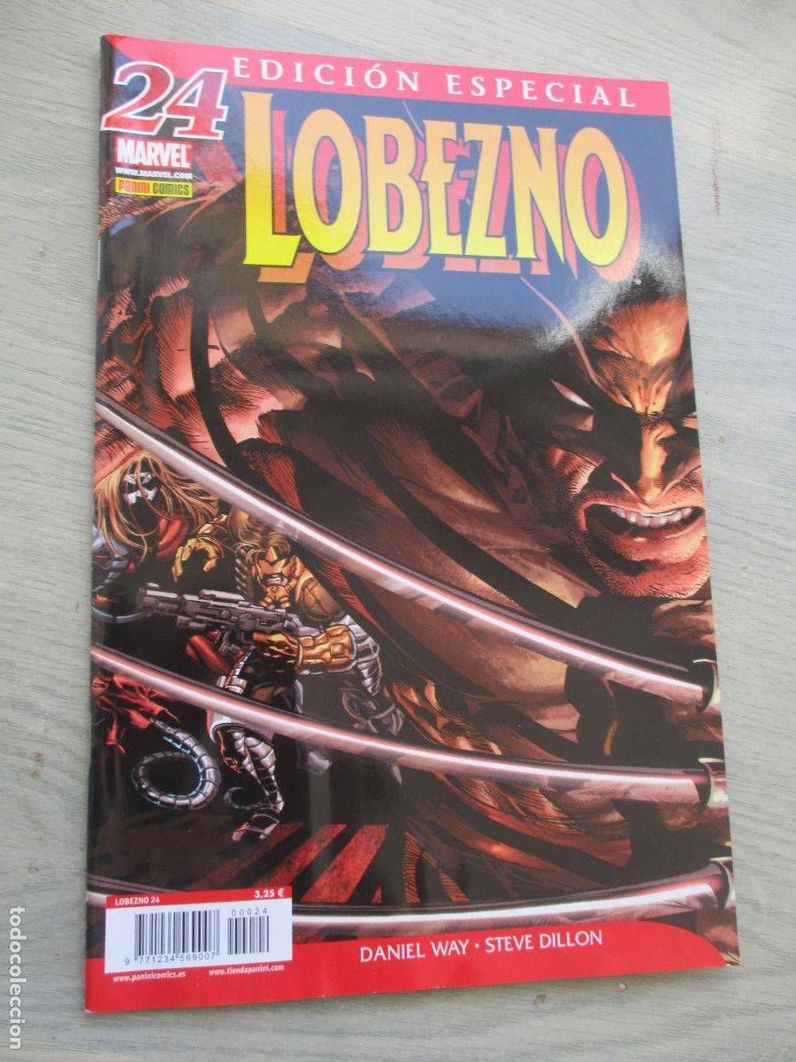 C&oacute;mics: MARVEL, LOBEZNO, N&ordm;. 24, EDICI&Oacute;N ESPECIAL-PANINI - Foto 1
