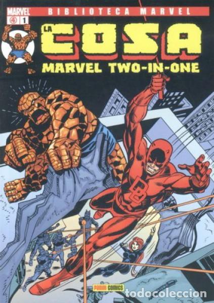 C&oacute;mics: BIBLIOTECA MARVEL LA COSA N&ordm; 1 - PANINI - ESTADO EXCELENTE - Foto 1